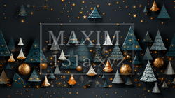 クリスマスツリーの連続パターン | 2325666-2579