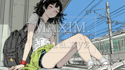 幸せそうな寝顔で眠っている若い女性