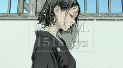 葬儀で黒紋付を着た女性 | 2366379-9044