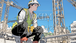 建築現場の作業員 | 2417296-7850