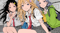 スマホで自撮りしている若い女友達 | 2432527-12594