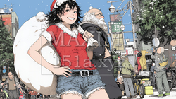 女性のサンタクロース（サンタのコスプレイヤー） | 2443706-12736