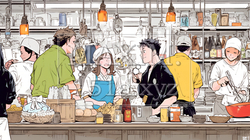 日本風ファストフード店：屋台、立ち食い屋、かくうち | 2499270-6952
