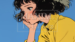戸惑いの表情の若い女性：困惑した微妙な感情を浮かべた女性 | 2528514-13996