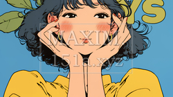 笑顔でYesサインを出している女性 | 2591841-11746