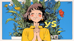 笑顔でYesサインを出している女性 | 2593538-11743