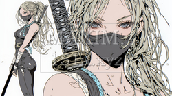 セクシーな女忍者（くノ一） | 2613525-15969