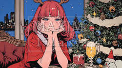 若者たちのクリスマスパーティ | 2620286-6678