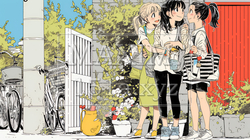 道端で会話を楽しむ若い主婦たち（ママ友たち） | 2634471-16844
