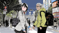 援交は犯罪です：援助交際（パパ活）の誘いを持ちかけている女子高生 | 2638433-5399