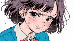 「バカ言ってんじゃないよ」と激怒している女子高生 | 2657864-14498