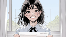 書類を確認するビジネスウーマン | 2659010-13145