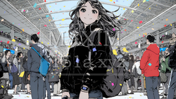 ビジネスフェアに参加しているビジネスウーマン | 2660588-13361
