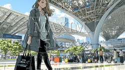何の不安を抱くことなく平和な都会生活を送っている人々