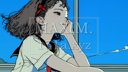 登校拒否：学校に行きたくないと悩んでいる女子高生
