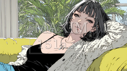 ラグジュアリな生活をしている女性 | 2718688-9154