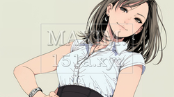 得意げな表情を浮かべている若い女性 | 2735367-14183