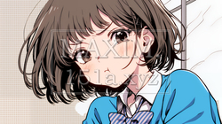 「つまんないの」と不貞腐れている制服を着た女子高生 | 2813537-14441