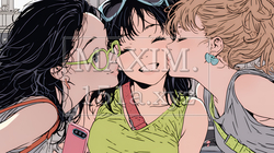 スマホで自撮りしている若い女友達 | 281465-12591