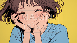 「うふふ」と微笑んでいる若い女性 | 2872114-12875