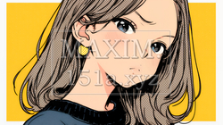 嫉妬の表情を浮かべる若い女性 | 2972580-17128