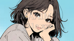 お茶目な（生意気な表情をした遊び心のある）若い女性 | 2981654-17080