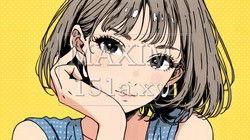 お茶目な（生意気な表情をした遊び心のある）若い女性 | 3019480-17085