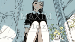 部屋に引きこもっている若い女性
