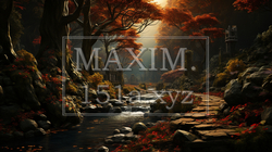ファンタジーの世界を思わせる秋の風景、まるでゲームの舞台のようなファンタジックな雰囲気 | 3021217-19019