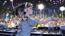 女性DJ | 305507-12522