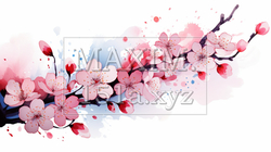 満開の桜の花 | 3065062-19975
