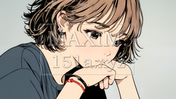 考え事をしている若い女性 | 3072627-12847