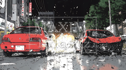 街中での自動車事故｜3027759-4114