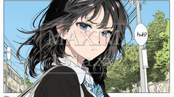 「はぁ？」と呆れた表情をしている女子高生 | 3098688-14467