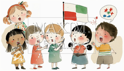 子供達の学芸会
