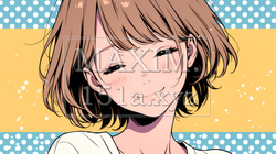 「うふふ」と微笑んでいる若い女性 | 3192795-12898