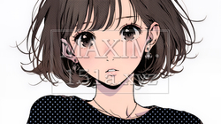 驚愕して息を呑み、目を見開いたまま口をぽかんとする若い女性 | 3211759-13946
