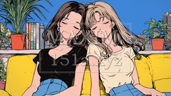仲良しな女友達たち