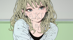 怯えた表情の若い女性 | 3252596-13911