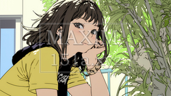 「ふーん、やるじゃない」と驚きと皮肉の混じった表情を見せる若い女性 | 325790-8211