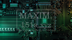 コンピュータ基板のイメージ背景画像：精緻CG画像