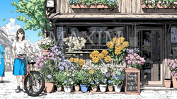 昭和感のあるレトロな店構え | 3298952-7064