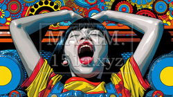 なんということだとあきれている女性