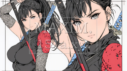 セクシーな女忍者（くノ一） | 3420655-15962