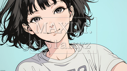 満面の笑みでYesと言っている若い女性 | 3422057-11647