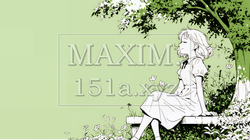 公園のベンチでひとり静かにくつろぐ若い女性（シンプルな色使い）｜3458251-5907