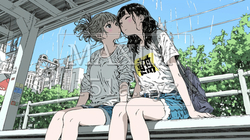 青春の接近：女同士の友達から恋人に変わる瞬間：LGBT