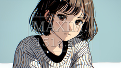 戸惑いの表情の若い女性：困惑した微妙な感情を浮かべた女性 | 3502122-14015
