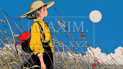 仲秋の名月：月見