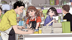 日本風ファストフード店：屋台、立ち食い屋、かくうち | 3509259-6948